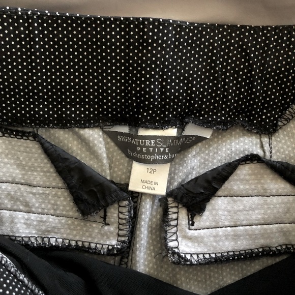 EUC Christopher & Banks Capri Pants - Picture 4 of 8